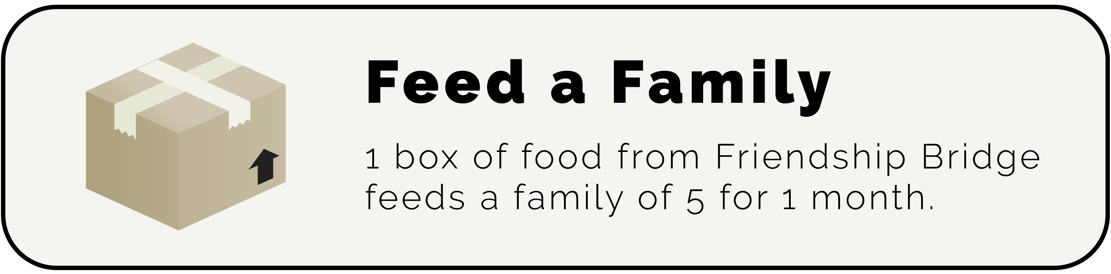 Feed a family: donate now
